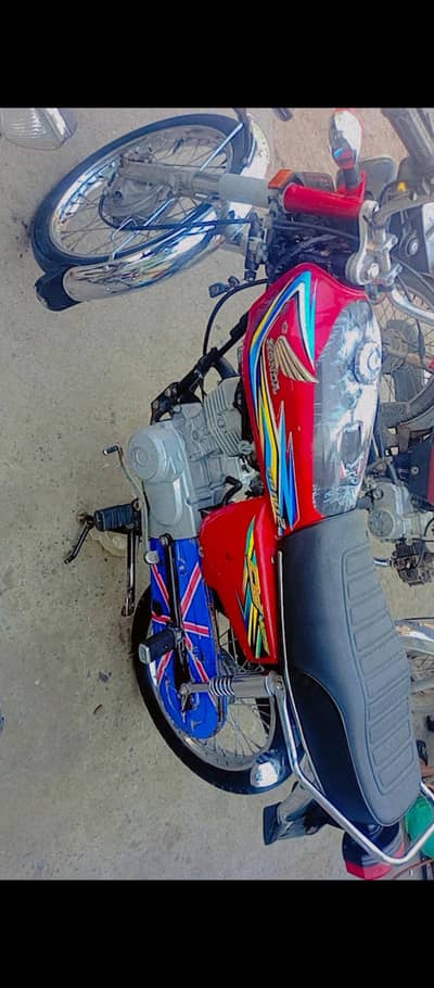 Honda 125 total original condition reasonable price