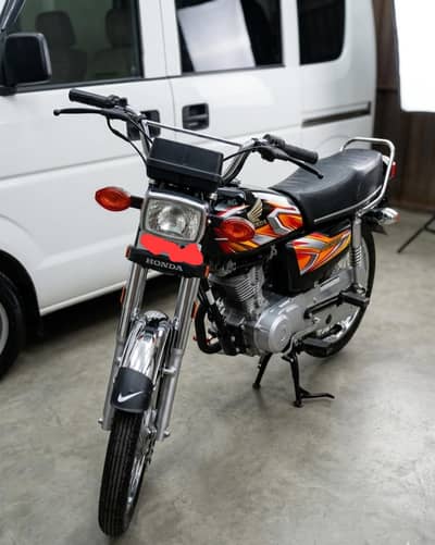 Honda 125 Model 2022
