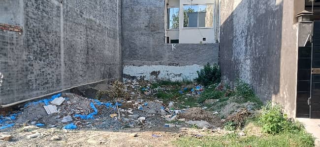5 Marla Residential Plot For Sale In F Block Al Ahmad Garden G. T Road Lahore