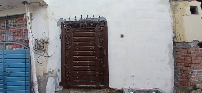 1.5 Marla Single Story House For Sale In Sootar Mill Stop G. T Road Lahore