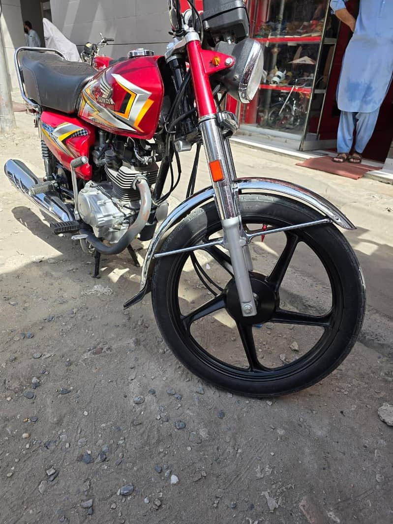 Honda 125 1