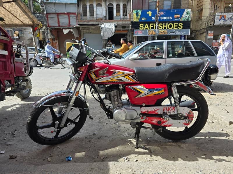 Honda 125 2
