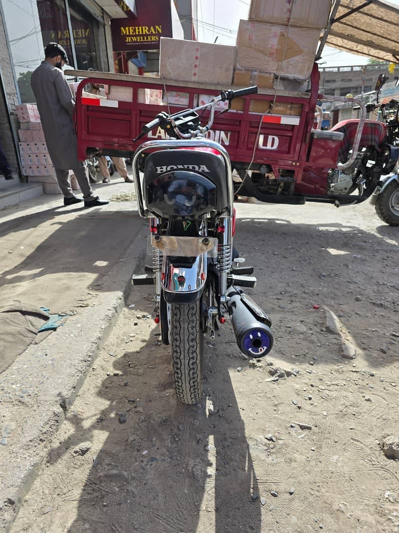 Honda 125 3
