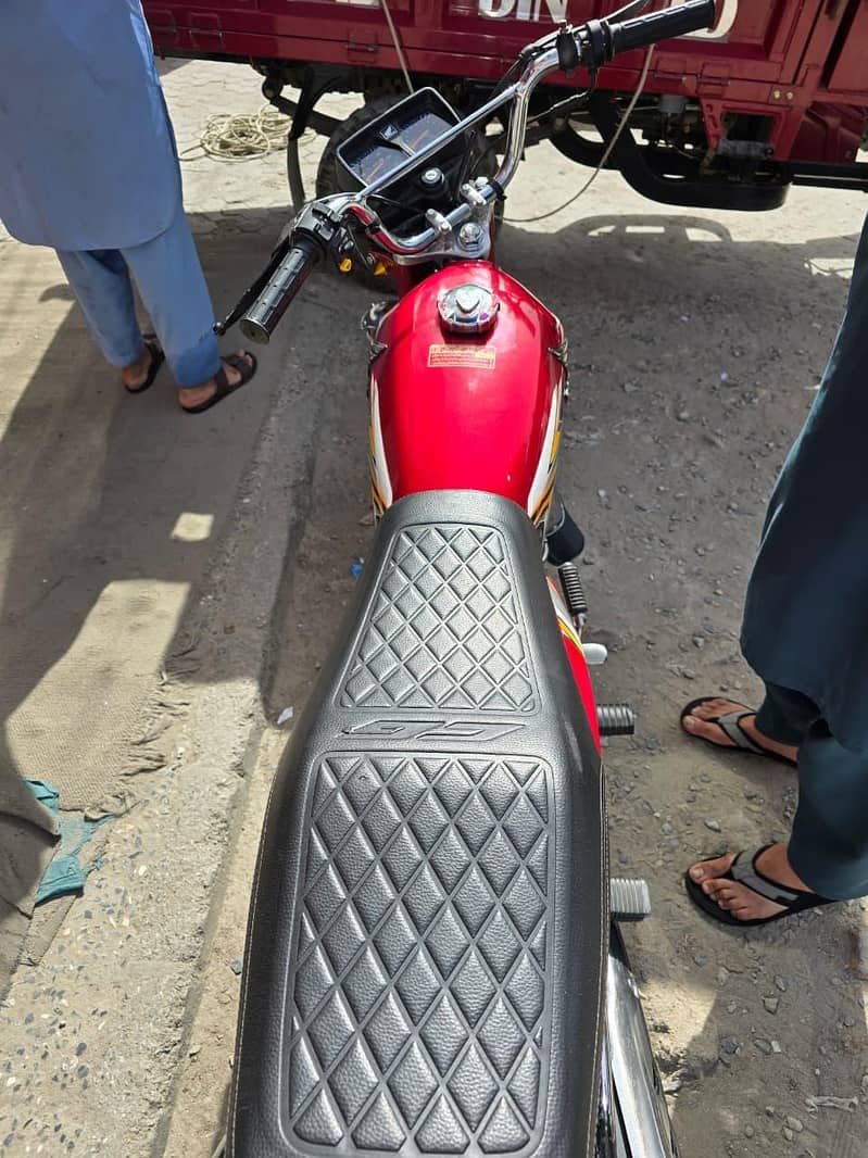 Honda 125 4