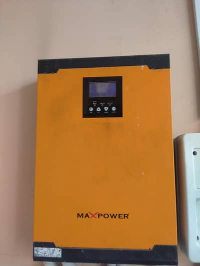 max power solar inverter