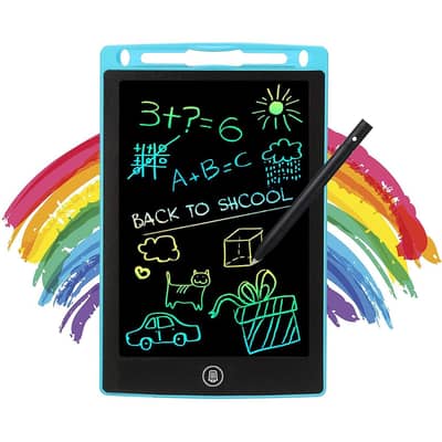 8.5 inch LCD writing tablet for kids - digital drawing pad - erasable