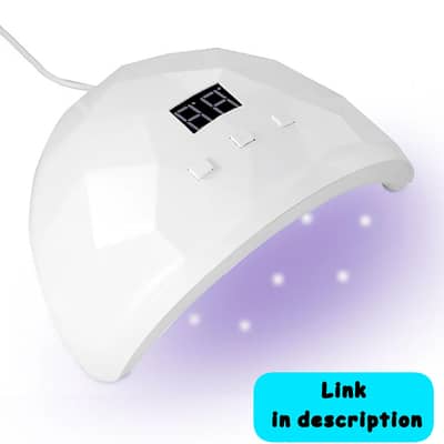 Professional UV LED Nail Lamp | Gel Polish Dryer Machine