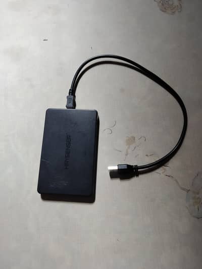 External HDD (Converted) 1TB