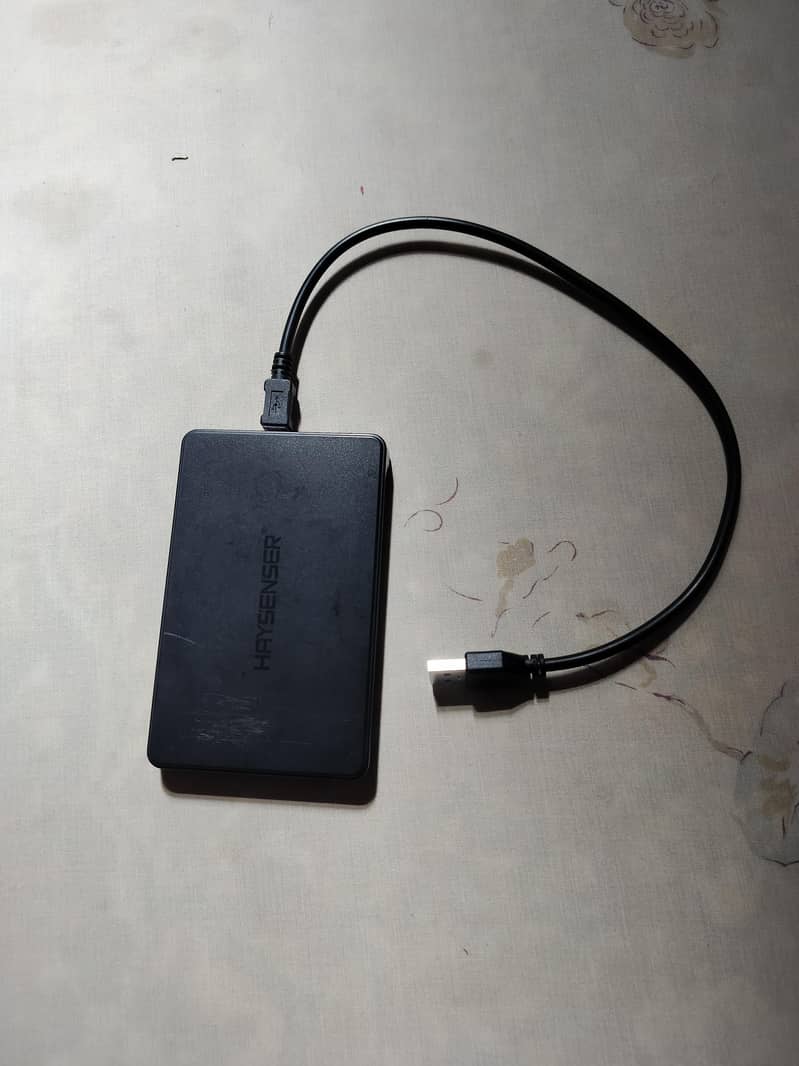 External HDD (Converted) 1TB / Qty 2 0