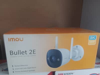 Imou Bullet 2E 5MP Outdoor WiFi Security Camera 1 Year Warrenty