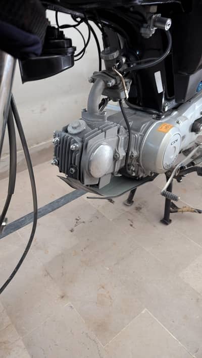 ok condition bike 70
