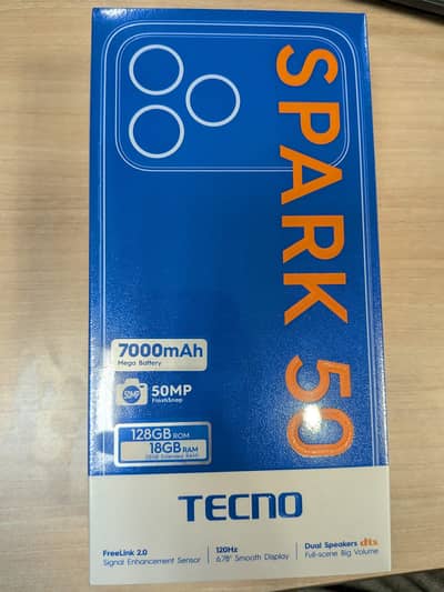 Tecno Spark 50