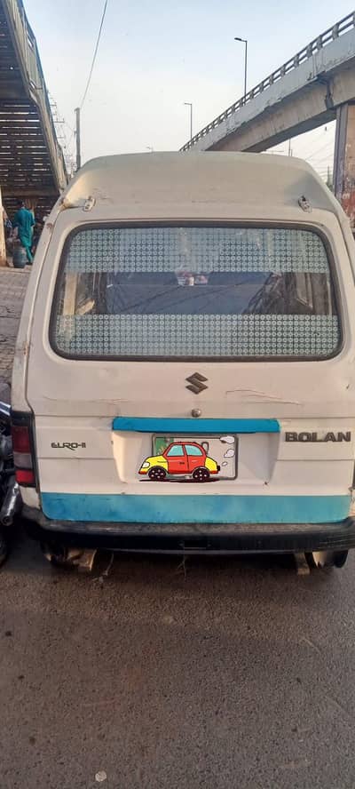 Suzuki Bolan 1993