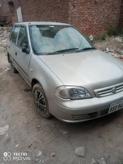 Suzuki Cultus 2005