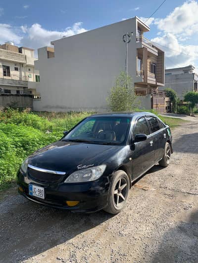 Honda Civic Automatic 2005 For Sale !