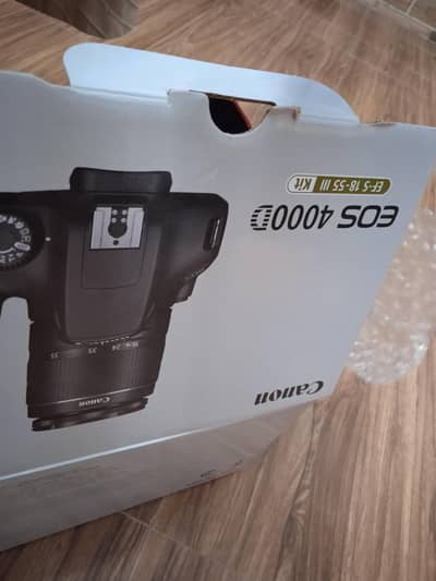 canon dslr EOS 4000D