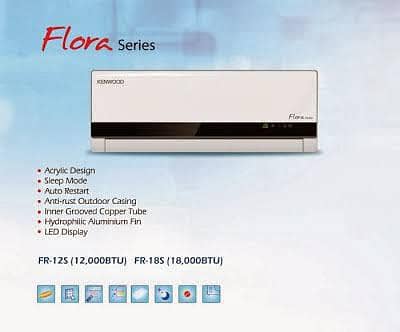 Kendwood Flora Series 1 ton non inverter