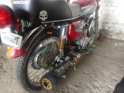 Honda 125 cc