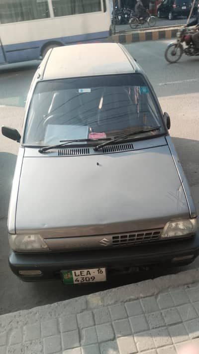 Suzuki mehran 2016 total geniune