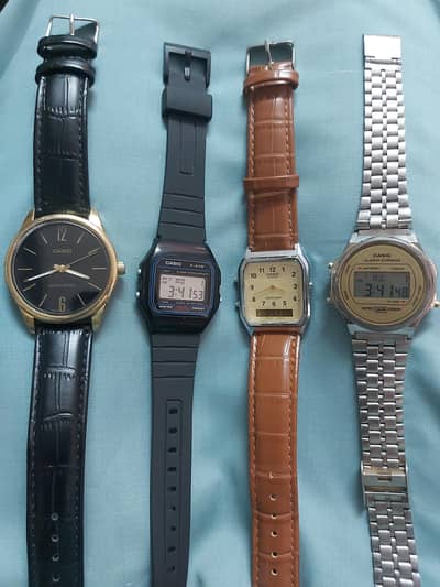 Casio Watches For Selling