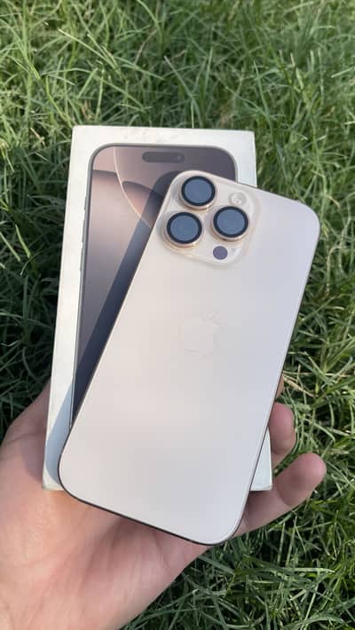 Apple iPhone 16 Pro