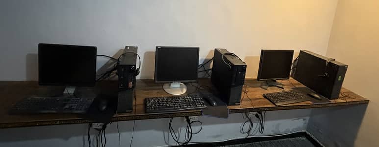 4 Complete PC Setup for sale