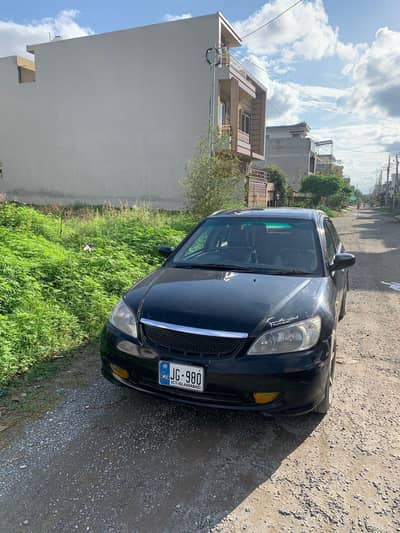 Honda Civic Automatic 2005 For Sale !