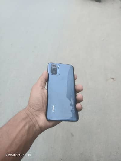 REDMI NOTE 10 FOR SALE ALL OKAY