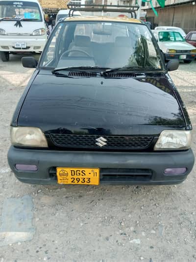 Suzuki Mehran VXR 2011