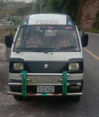 Suzuki carry bolan