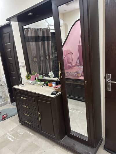 Pure Wood Detachable Dressing Table