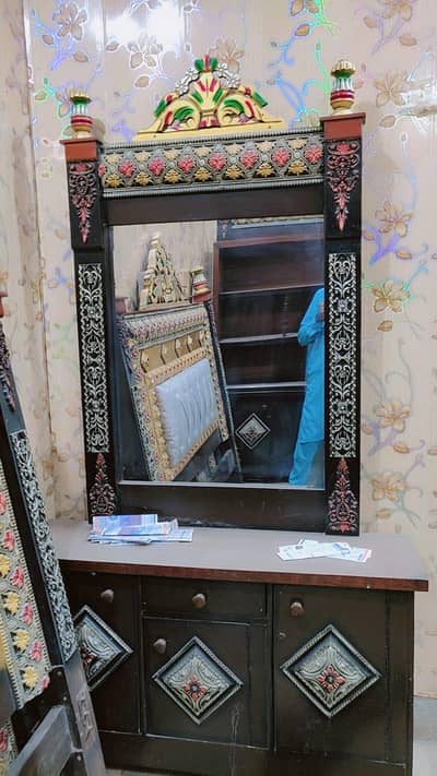 showcase singer maze double bed