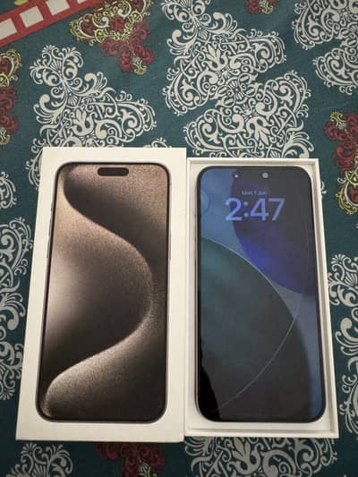 Apple iPhone 15 Pro Max
