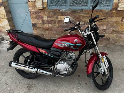 YAMAHA YB 125z DX Red color | Yamaha 125 red dx