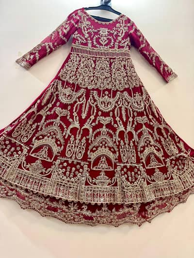 barat bridal maxi