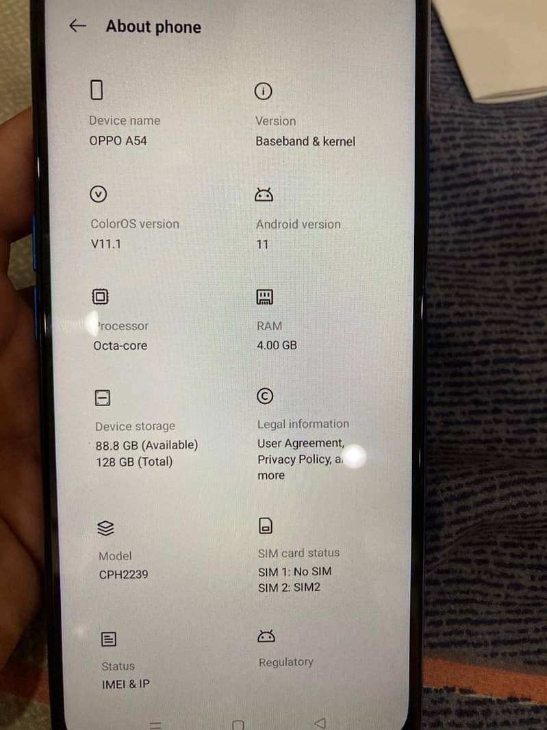 OPPO A54 4