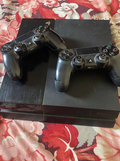 PS4 fat 500gb
