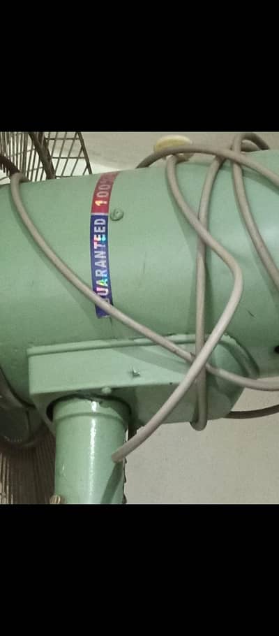 Pedistal Fan for sale Geniun copper motor bahut kum istamal