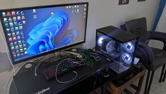 Ryzen 5 5600 + GTX 1660 Super Gaming PC | 32GB RAM | 1TB NVMe SSD | LG
