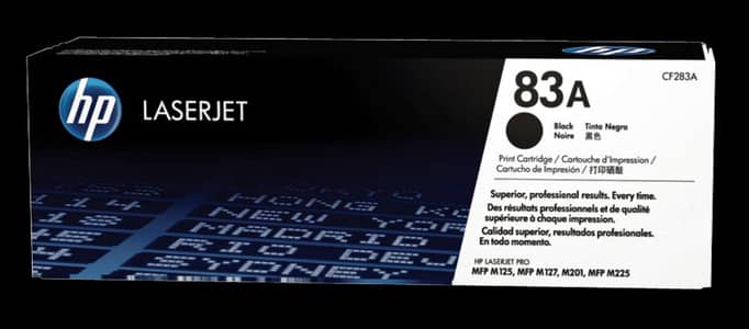 hp laserjet cartridges toner 85a 12a 83a