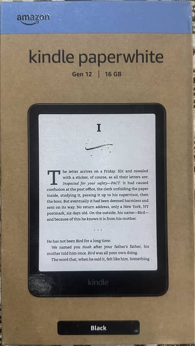 Kindle Paperwhite
