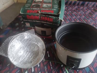 Deep fryer new box pack