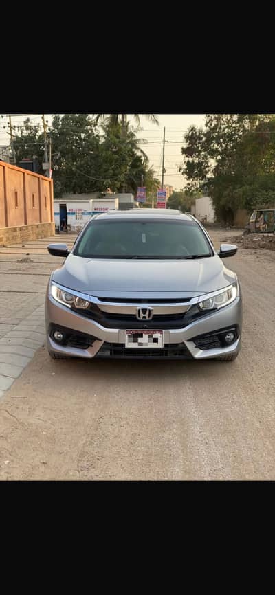 Honda Civic VTi Oriel Prosmatec 2017