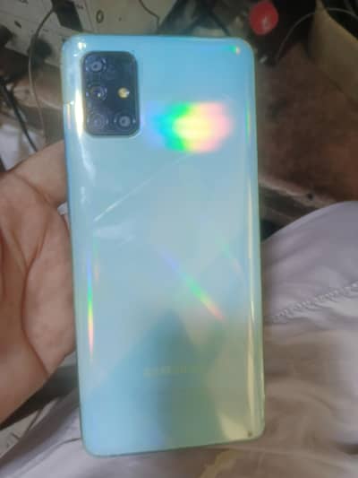 Samsung Mobile A71 8GB 128GB