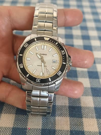 casioMTD-1061D-7AVDF original watch