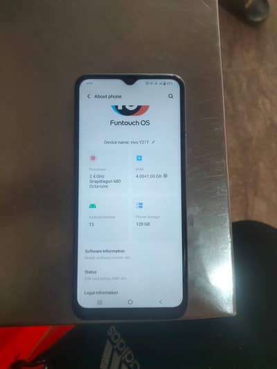 Vivo Y21T