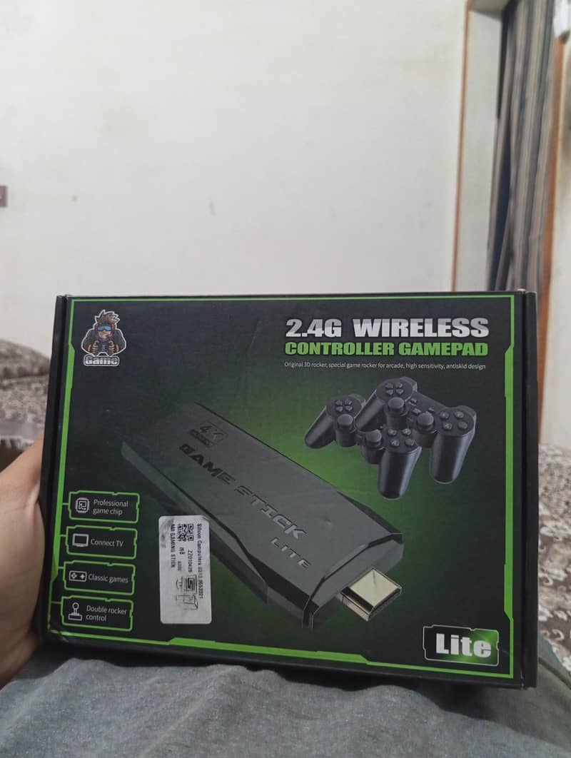 2.4G Wireless Controller Gamepad 3