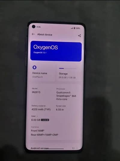 One plus 8 5g