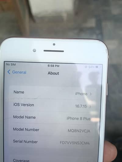 iPhone 8 plus urgent sale