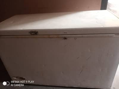 deep freezer